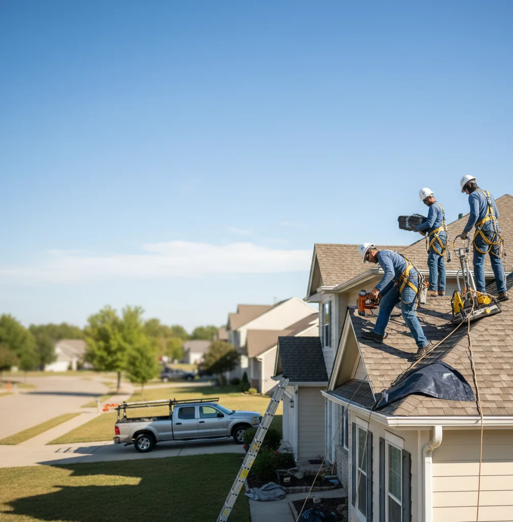 Roof Repair in Huntertown
